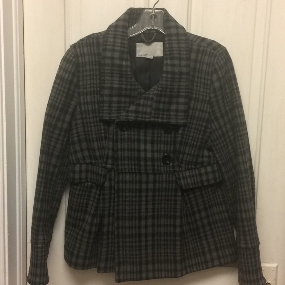 Old Navy Pea Coat Wool